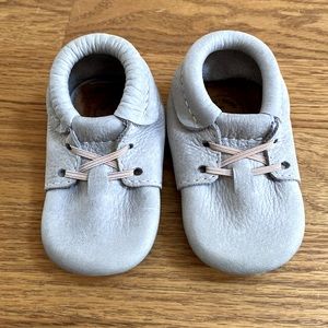 Freshly Picked Salt Flats Oxford Mini Soles - size 3